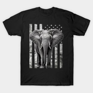 Trunk Tales Elephant Dreams, Tee Talk Triumph for Animal Admirers T-Shirt